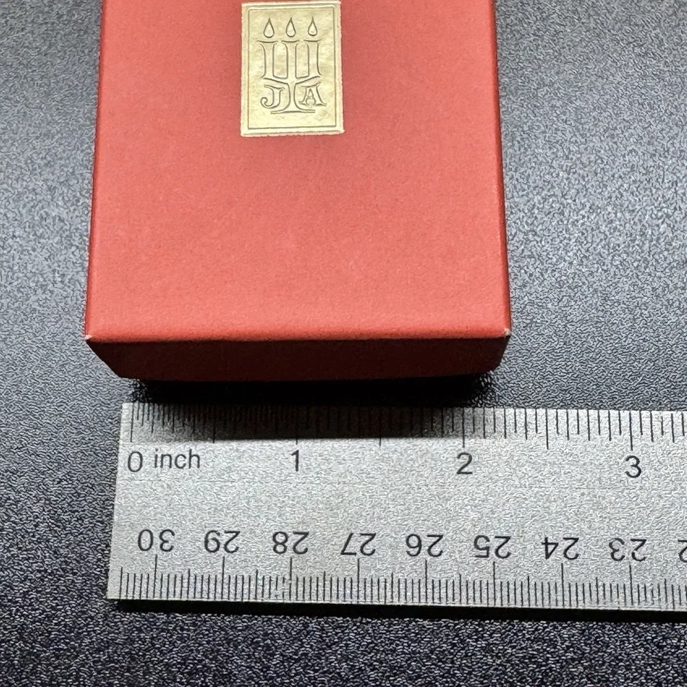James Avery Jewelry Gift Box with Jewelry Pouch Inside And Gift Bag